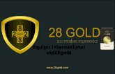 Mesa 28gold flash l Presentacion de Negocio 28 Gold l Alexandro Lazo