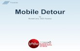 BoDW '11 - Mobile Detour