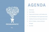 Publisher's Transformation with Programmatic, Digiday Publishing Summit Europe, October 2016