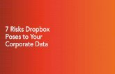E book   7 risks dropbox poses to your corporate data