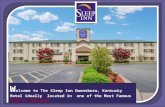 Sleep Inn Owensboro, Kentucky An Economical Hotel in City of Festival
