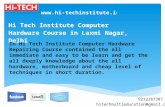 Hi tech institute computer hardware course in laxmi nagar, delhi