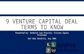 9 Venture Capital Deal Terms to Know