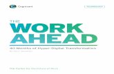The Work Ahead: 40 Months of Hyper-Digital Transformation