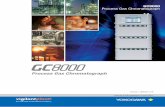Process gas chromatograph for industrial process measurement