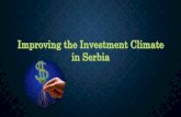 Improving the Investment Climate in Serbia