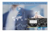 State of My Industry: Accounting 2016