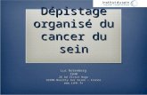 Luc Rotenberg, depistage organisé du cancer du sein en France