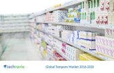 Global Tampons Market 2016 - 2020