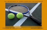 The Importance of Tennis Exercises For Beginners