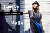 Wallo - Stand up collection LOOKBOOK  Low-res
