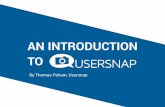 What is Usersnap? An Introduction to bug tracking.