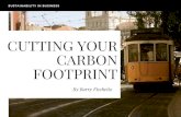 Barry Fischetto: Reducing Your Carbon Footprint