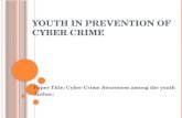 youth awareness about cyber crime