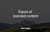 Digital Branding Summit 15-16 october 2014. Альберт Шарафутдинов (Look at Media) Future of branded content: использование прототипов тренд