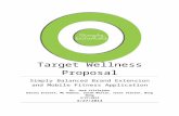 Target Wellness Proposal