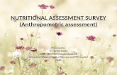Nutritional assessment- anthropometry