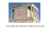 Templo de atenea niké grecia
