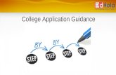 College application guidance