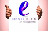 Caresoft Edu Plus presentation