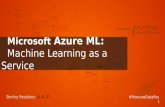 DF1 - ML - Petukhov - Azure Ml Machine Learning as a Service