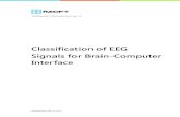 Classification of EEG Signals for Brain-Computer Interface