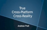 Cross-Platform Cross-Reality Talk Deck