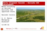 Kenya Railways SGR presentation