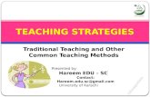 Teachingstrategies Hareem.edu.sc- University of Karachi (Master)