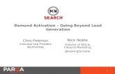 Demand Activation – Going Beyond Lead Generation