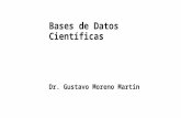 Bases de Datos Científicas