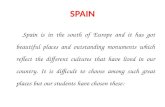 Our Brochure of Spain