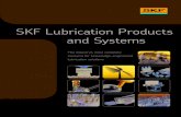 SKF Lubrication Products and Systems