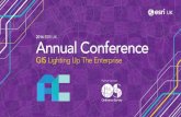 Content in the ArcGIS Platform - Esri UK Annual Conference 2016