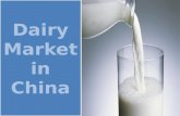 Dairy Market in China