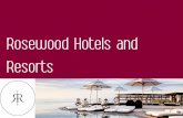 Rosewood Hotels and Resorts: Branding to increase Customer Profitability and Lifetime Value