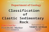 Vishnu clastic rock ppt