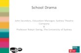 School Drama : a professional learning journey Robyn Ewing ...