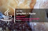 Spring Boot and JHipster