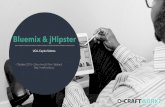 Bluemix and jHipster (awesome combination of Spring + Angular + Cloud)