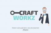 CraftCamp for Students - Introduction to JHipster