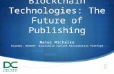EXTENT-2015 Blockchain Technologies: The Future of Publishing