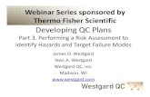 Webinar Slides 12-Nov-14: Developing QC Plans