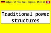Nazi Germany - traditional power structures