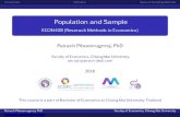 Econ408 population and sampling