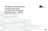 Análise dos clubes brasileiros 2016 - Itaú BBA