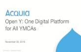Open Y: One Digital Platform for all YMCAs
