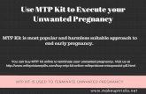 Buy MTP Kit Online to Terminate Unplanned Pregnancy from MifepristonePills
