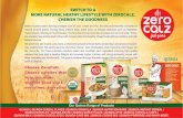 ZeroCalz Quinoa Products