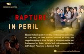 Return Before God’s Throne | Official Trailer “Rapture in Peril”